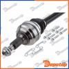 Demi-Arbre de Transmission MTM arrière gauche pour PORSCHE | NPW-PS-013